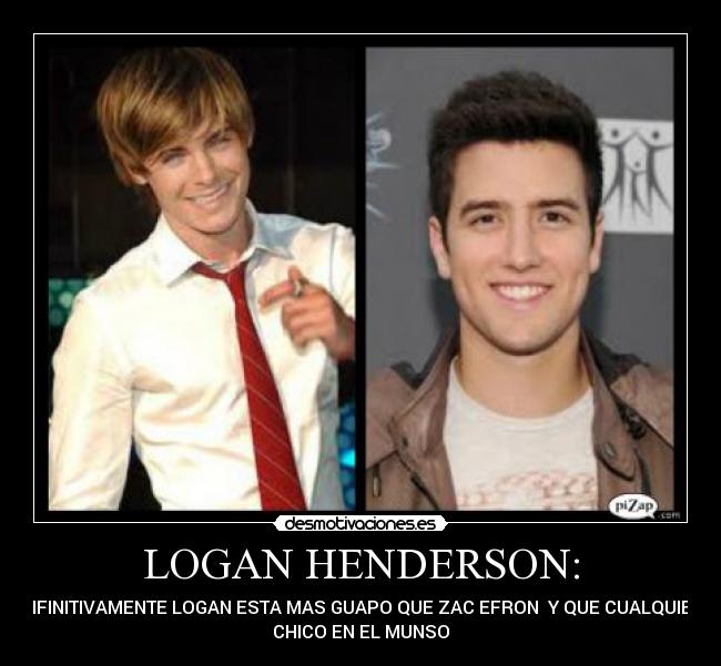 LOGAN HENDERSON: - 