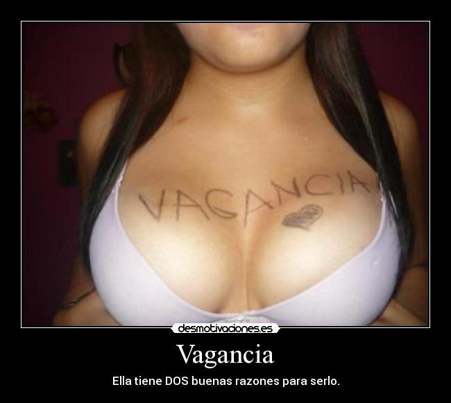 Vagancia -