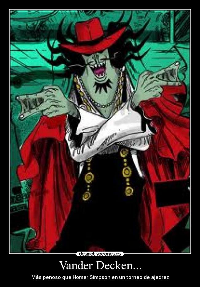 carteles vander decken desmotivaciones