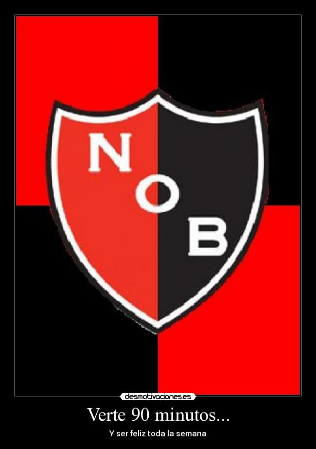 Verte 90 minutos... - Y ser feliz toda la semana