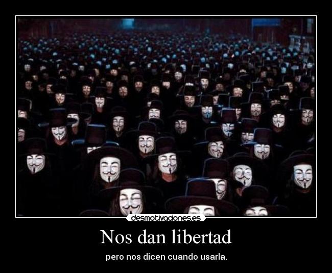 Nos dan libertad - 