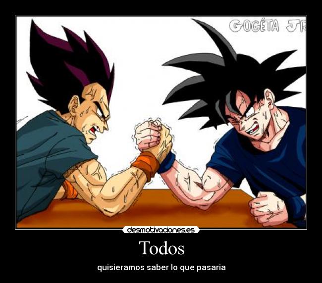 carteles goku desmotivaciones
