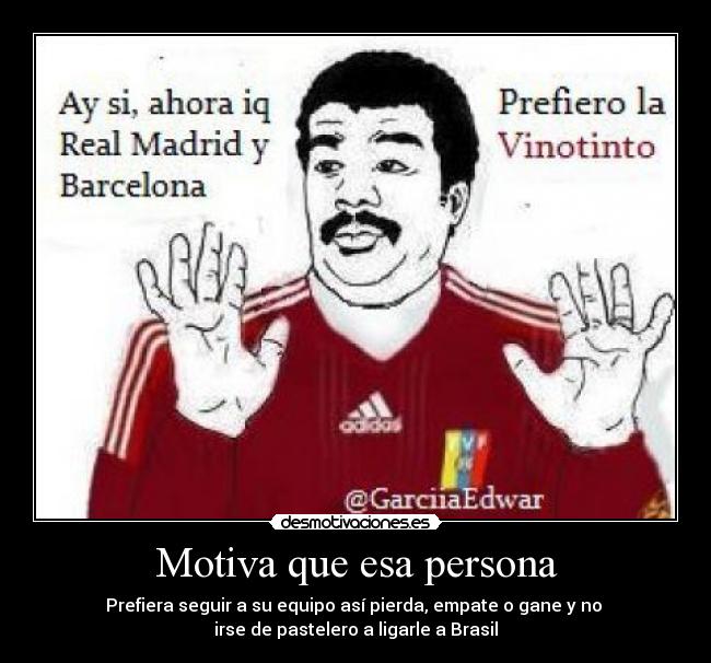 Motiva que esa persona - 