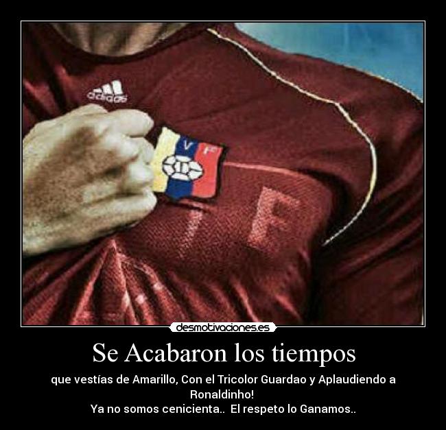 Se Acabaron los tiempos -