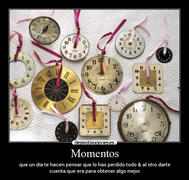 Momentos - 