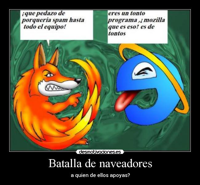 Batalla de naveadores - 