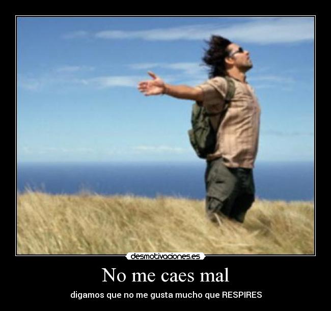 No me caes mal - 