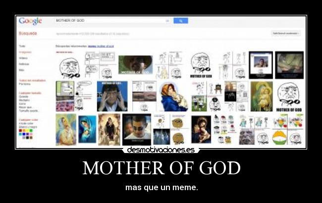 MOTHER OF GOD - 