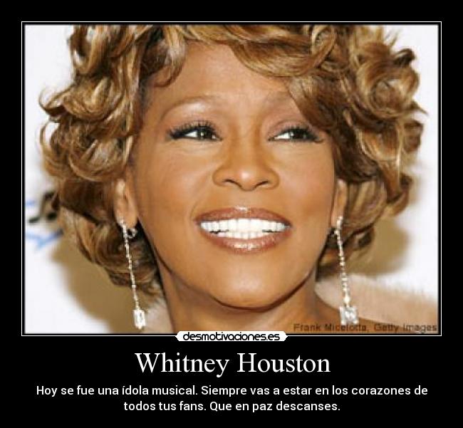 Whitney Houston -