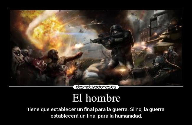 El hombre -