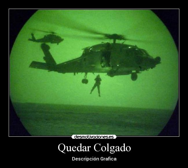 Quedar Colgado -