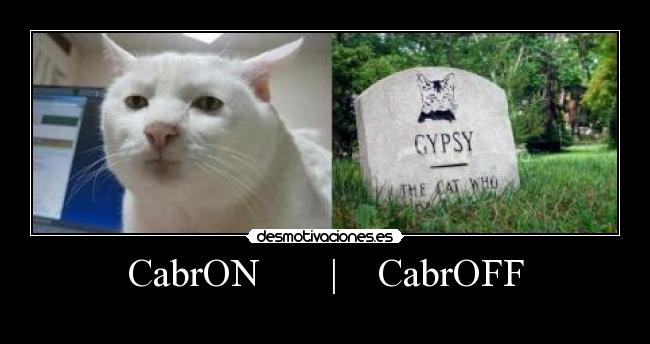 CabrON       |    CabrOFF - 