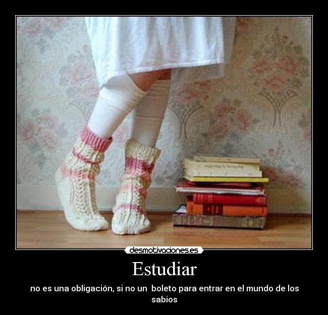Estudiar -