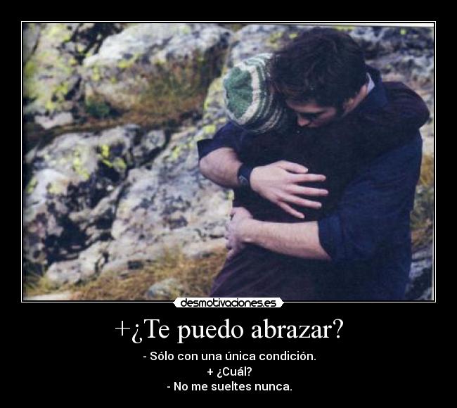 +¿Te puedo abrazar? - 