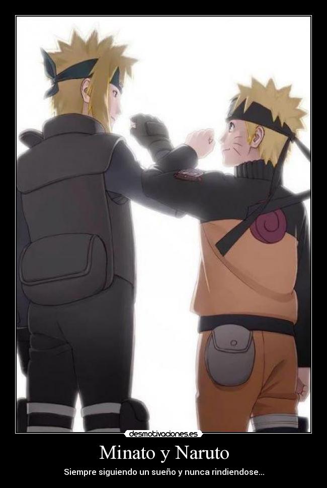 Minato y Naruto - 