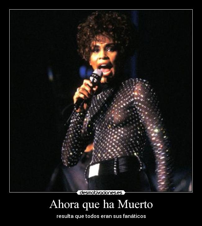 Ahora que ha Muerto -