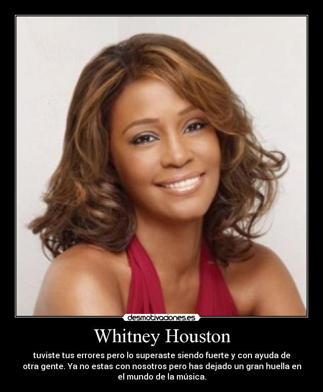 Whitney Houston - 