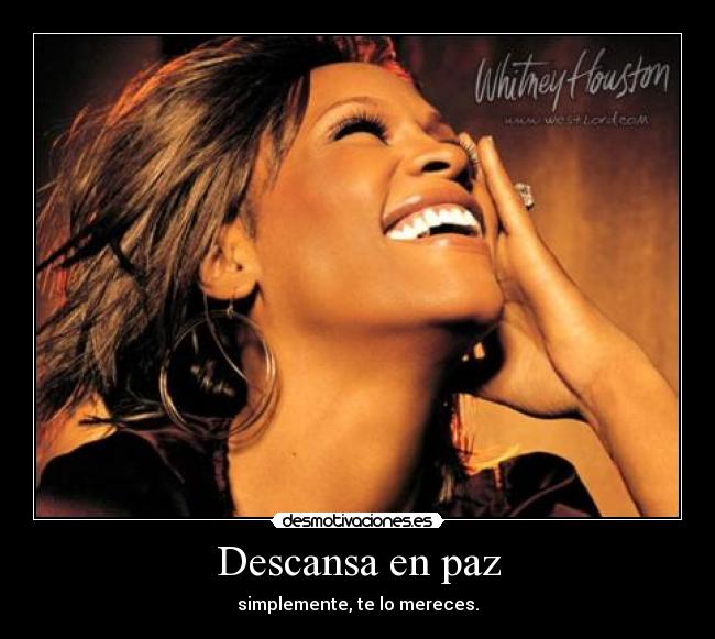carteles whitney houston desmotivaciones