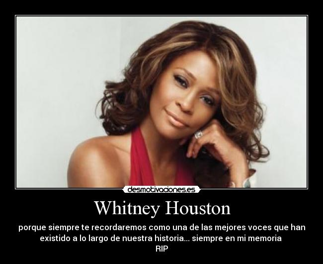 Whitney Houston - 