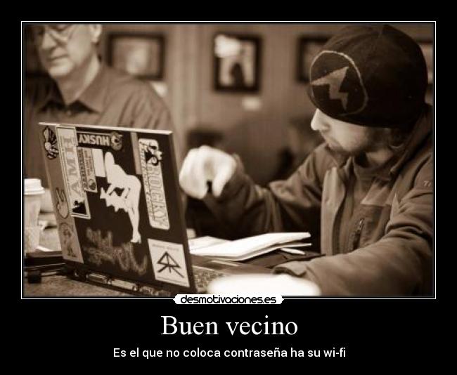 Buen vecino -