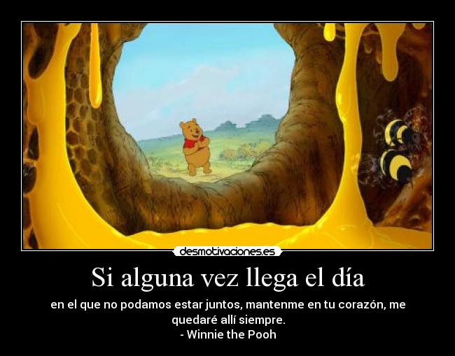 carteles winnie the pooh desmotivaciones
