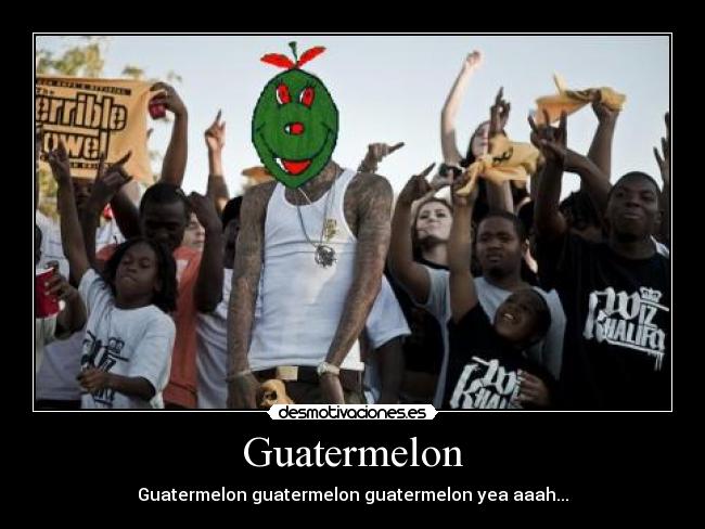 Guatermelon - 