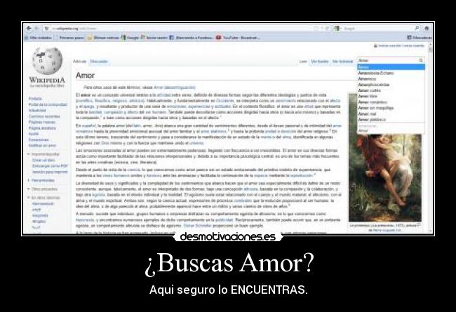 ¿Buscas Amor? - 