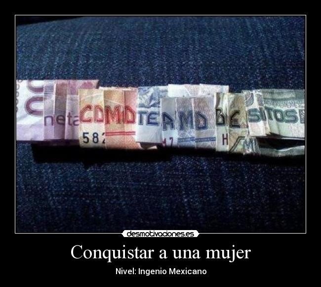 Conquistar a una mujer - 