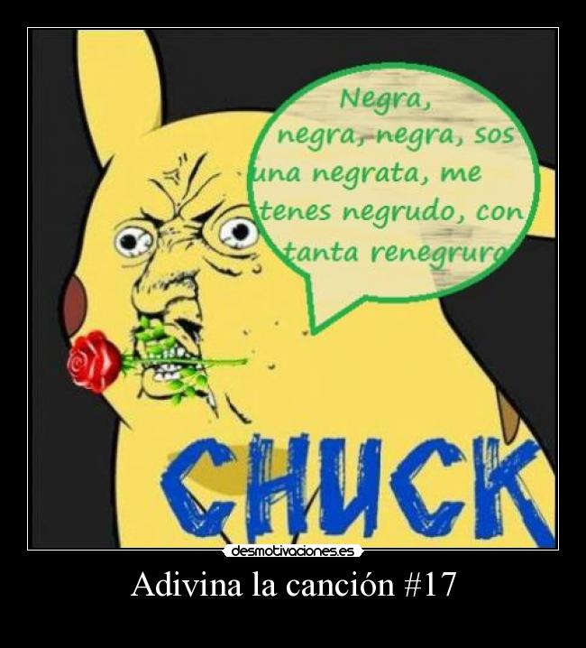 Adivina la canción #17 - 