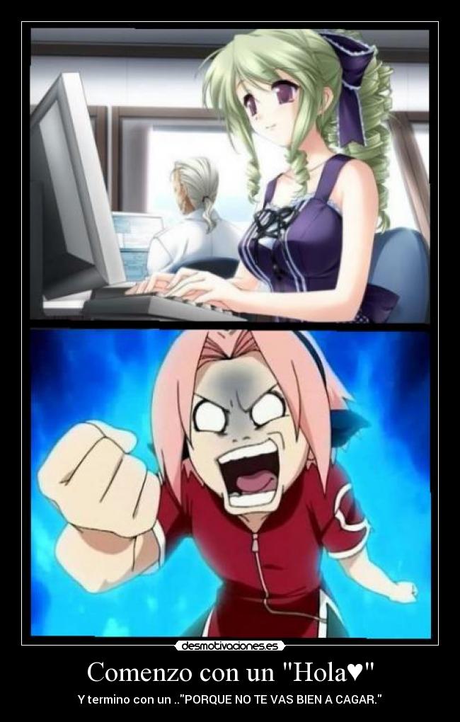 Comenzo con un Hola♥ - 