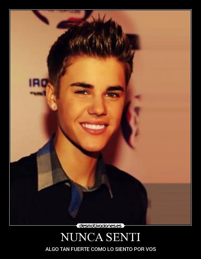 NUNCA SENTI -