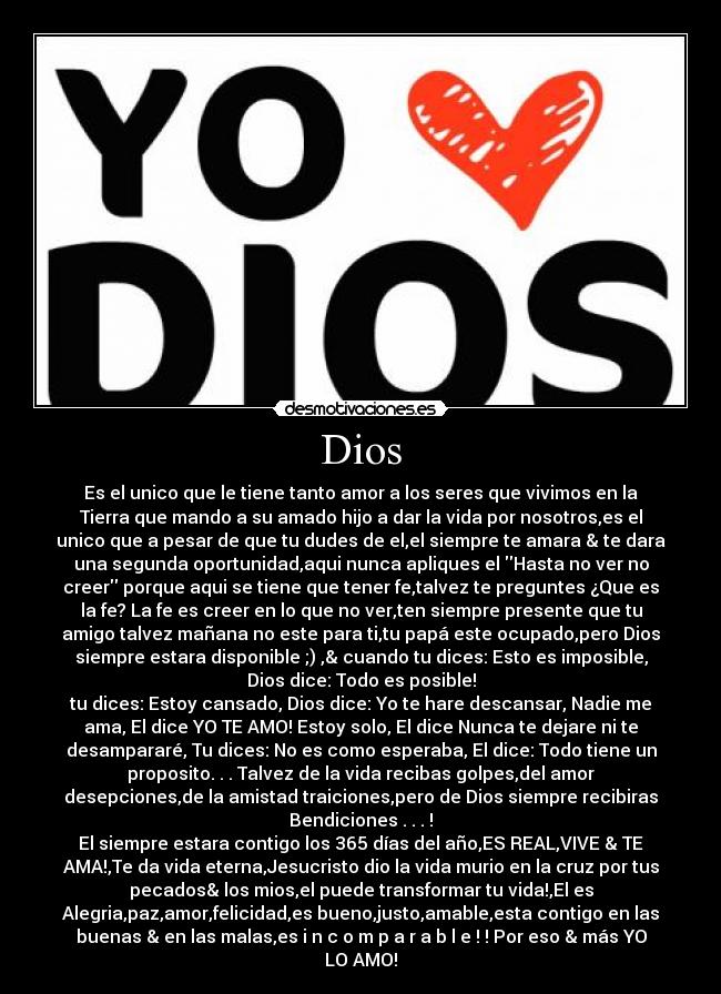 Dios -