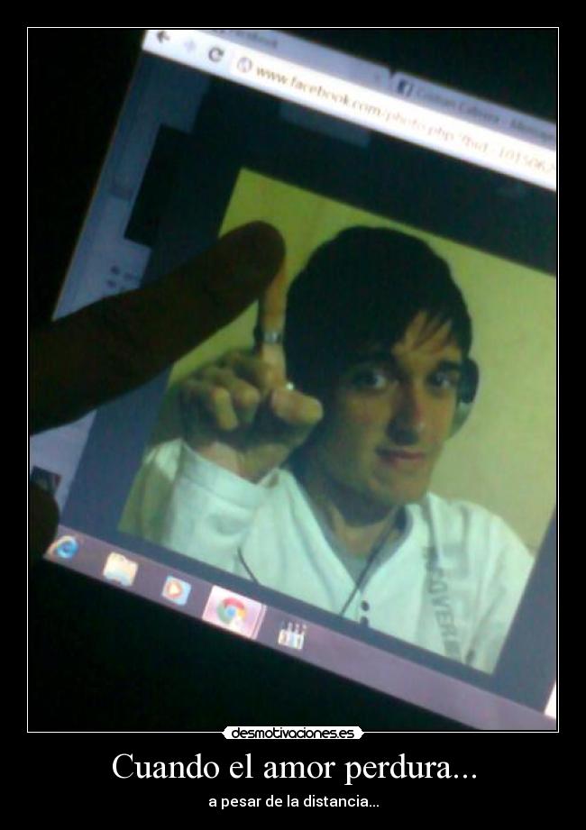 Cuando el amor perdura... -