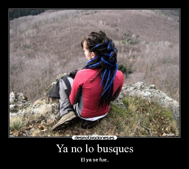 Ya no lo busques - 