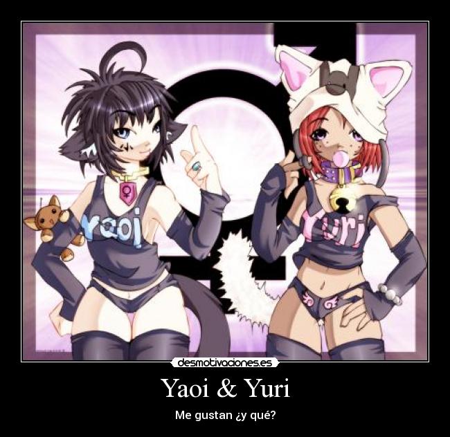 Yaoi & Yuri - 