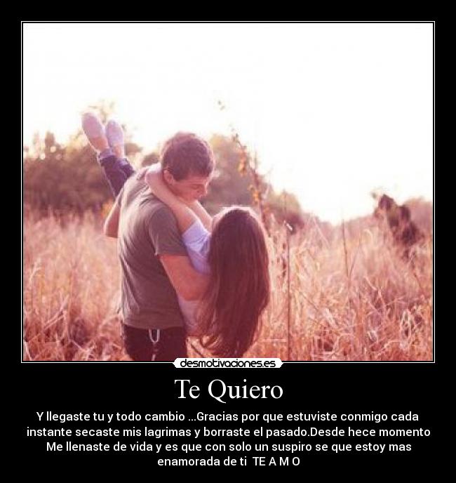 Te Quiero -