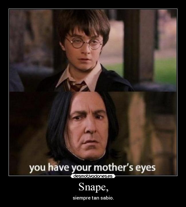 Snape, -