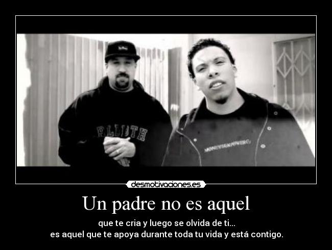 Un padre no es aquel -