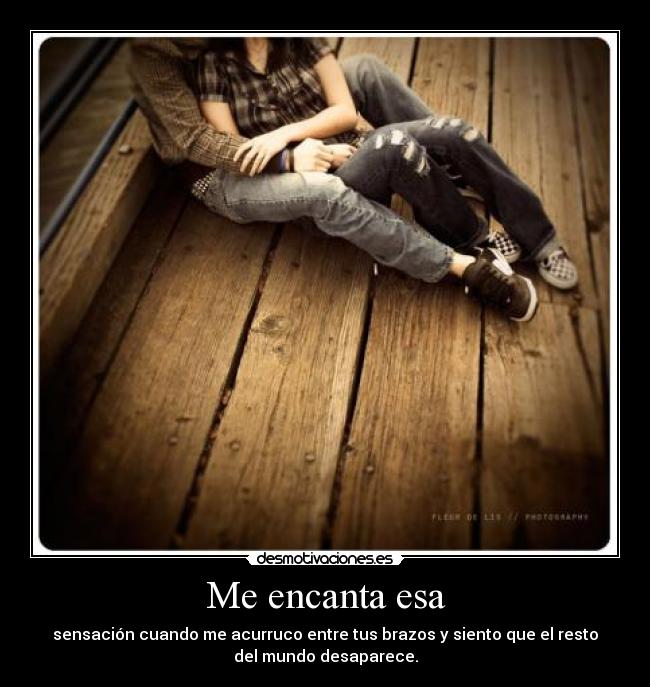 Me encanta esa - 