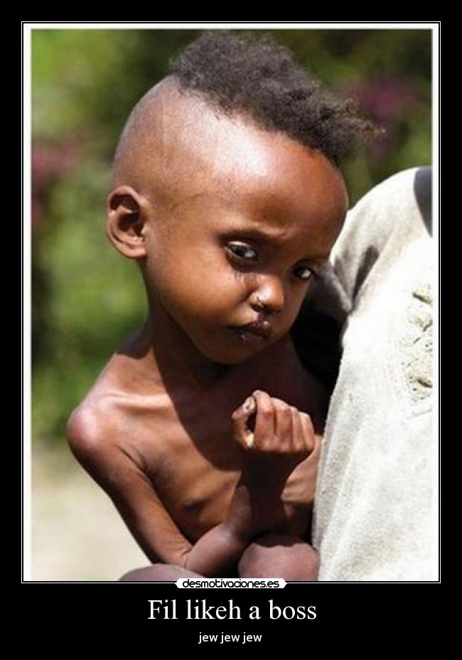 Fil likeh a boss - jew jew jew