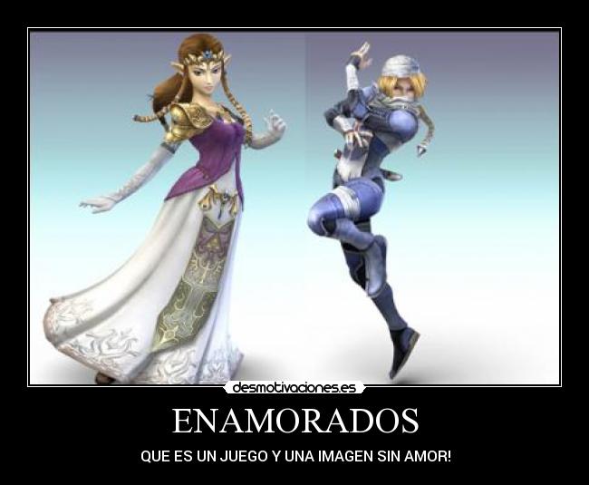 ENAMORADOS - QUE ES UN JUEGO Y UNA IMAGEN SIN AMOR!