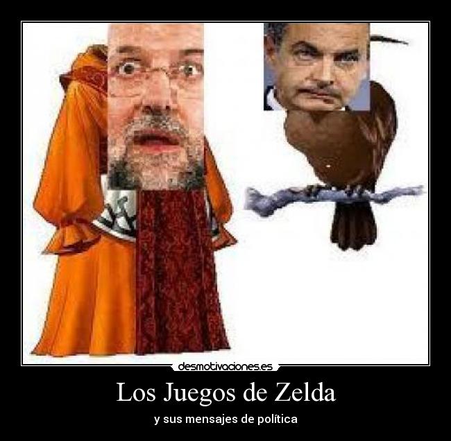 Los Juegos de Zelda -