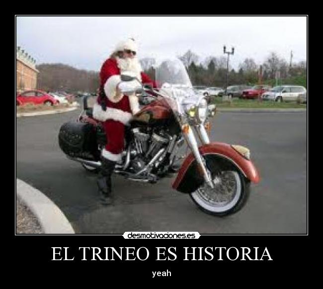 EL TRINEO ES HISTORIA -