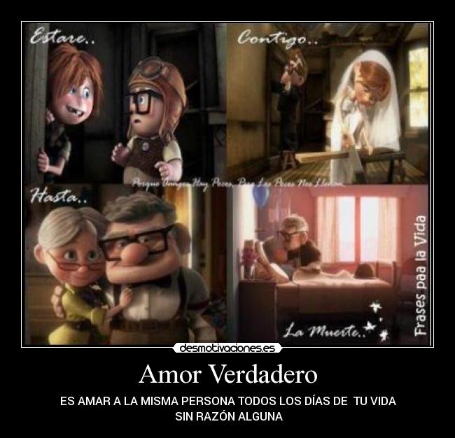 Amor Verdadero - ES AMAR A LA MISMA PERSONA TODOS LOS DÍAS DE TU VIDA
SIN RAZÓN ALGUNA