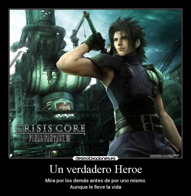 Un verdadero Heroe -