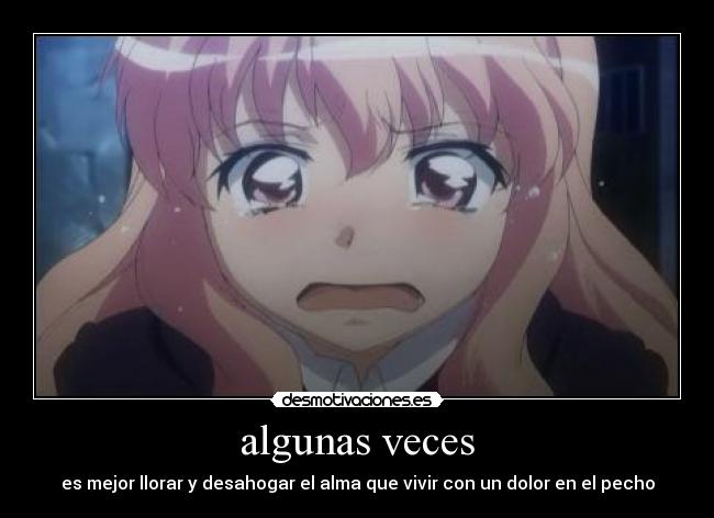 carteles anime louise zero tsukaima desmotivaciones