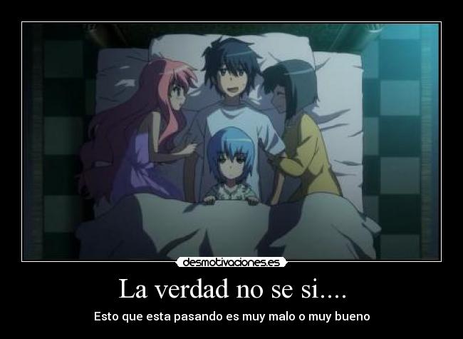 La verdad no se si.... - Esto que esta pasando es muy malo o muy bueno