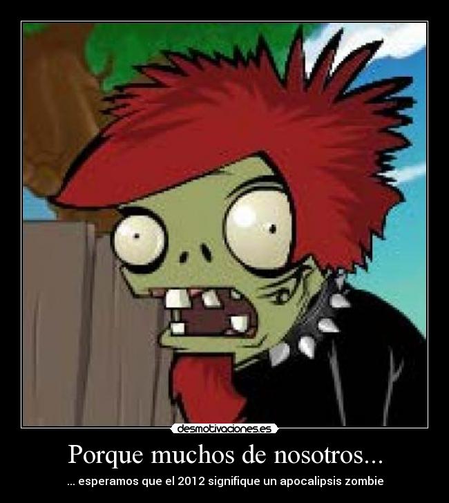 Porque muchos de nosotros... - 