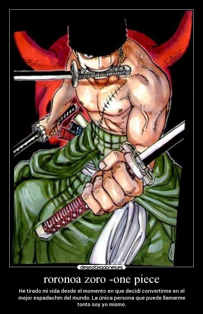 roronoa zoro -one piece - 