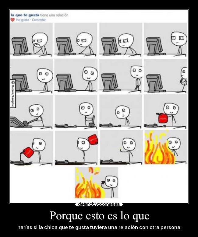 Porque esto es lo que -